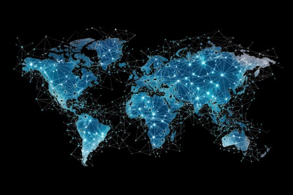 Connected Background